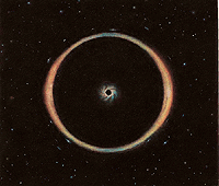 'Gravitational Lensing No. 3' Giclee print by Jon Lomberg