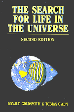'The Search for Life in the Universe' book cover
